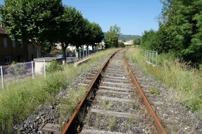 Agrandir l'image De la gare de Couiza-Montazels à la gare d'Espéraza