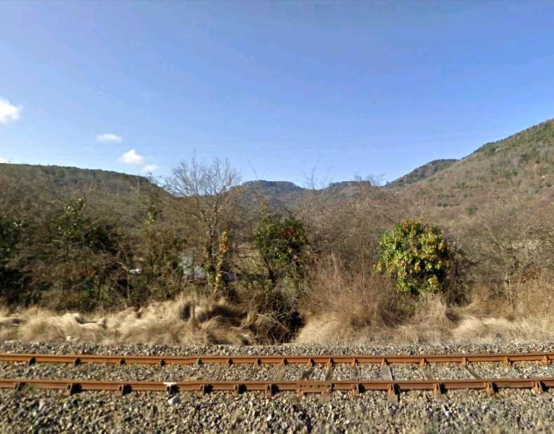 Agrandir l'image De la halte de Brézilhou à la gare de Quillan