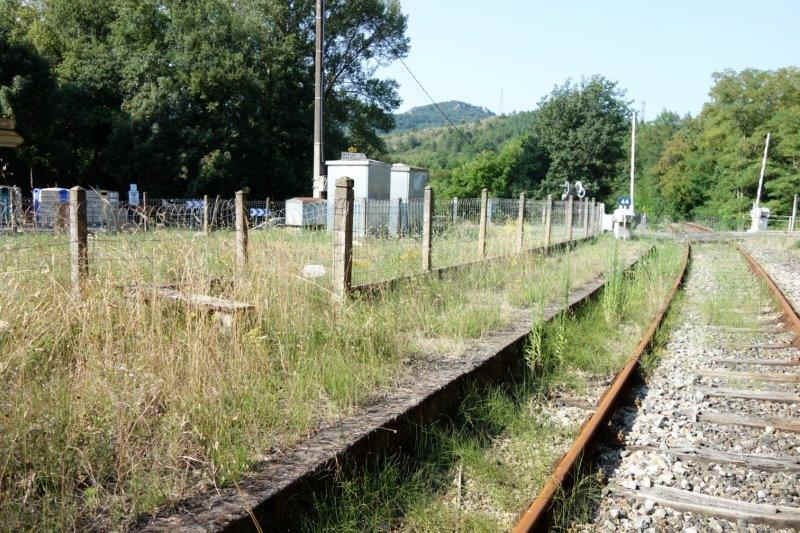 Agrandir l'image Quai de la halte de Brézilhou