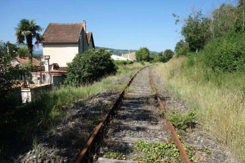 Agrandir l'image De la gare de Couiza-Montazels à la gare d'Espéraza
