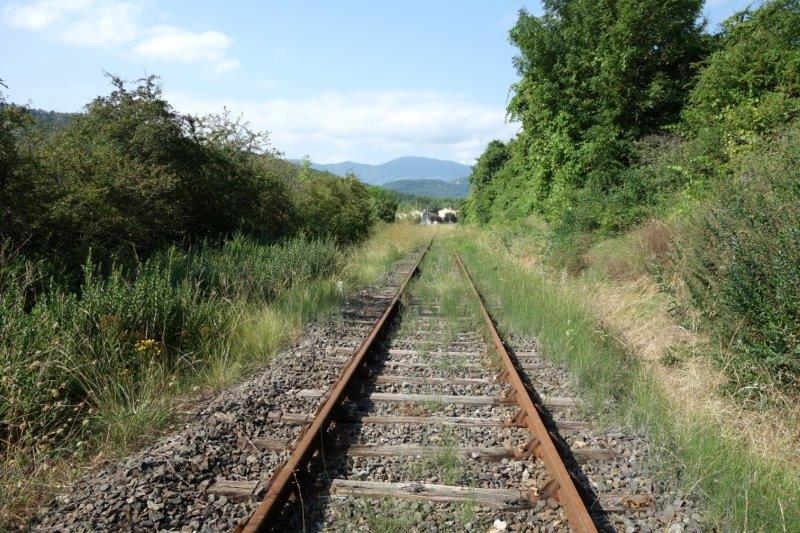 Agrandir l'image De la gare d'Espéraza à la halte de Campagne