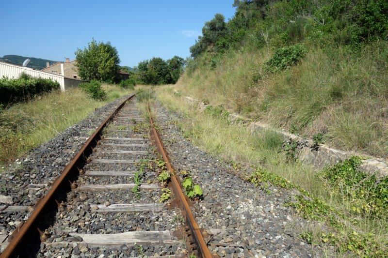 Agrandir l'image De la gare de Couiza-Montazels à la gare d'Espéraza