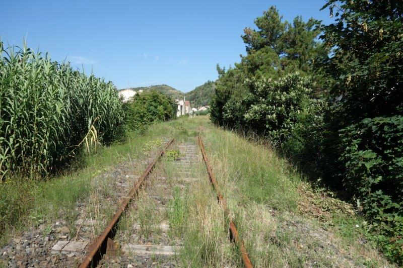 Agrandir l'image De la gare de Couiza-Montazels à la gare d'Espéraza