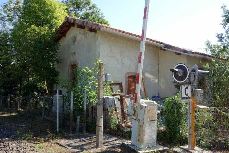 Agrandir l'image De la halte de Brézilhou à la gare de Quillan