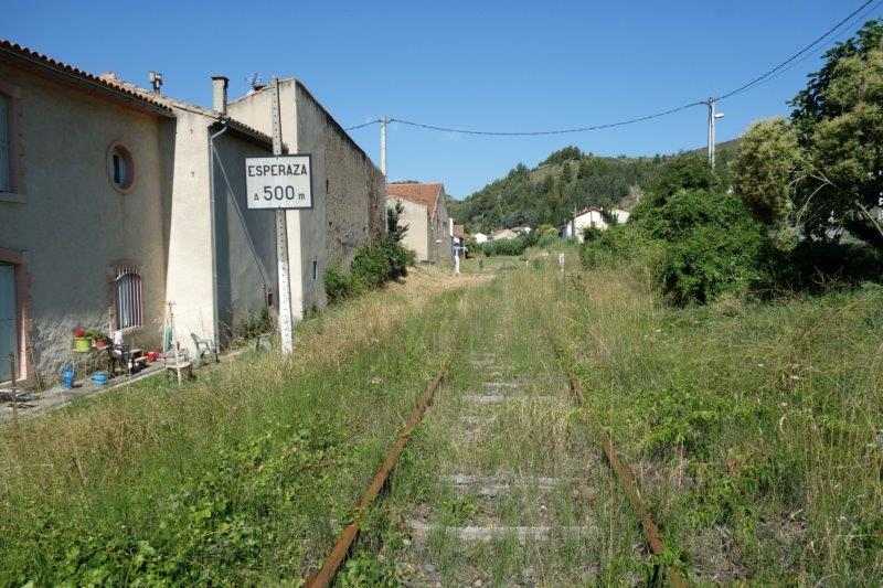Agrandir l'image De la gare de Couiza-Montazels à la gare d'Espéraza
