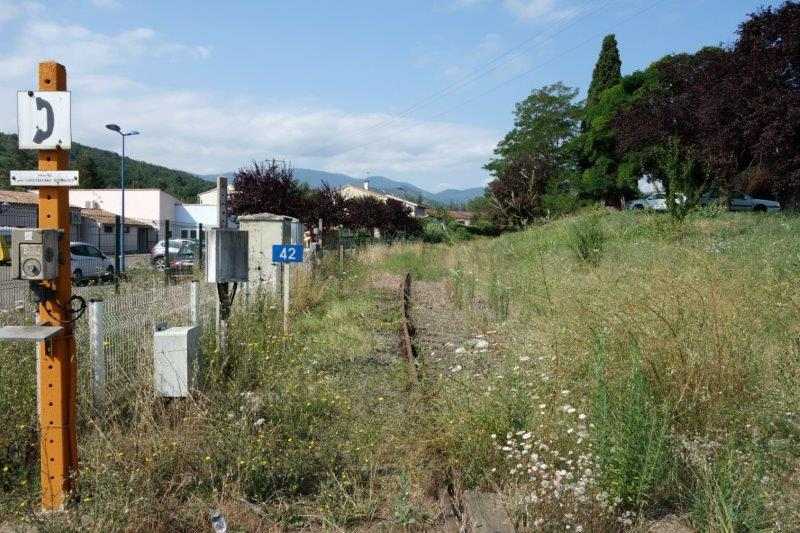 Agrandir l'image De la gare d'Espéraza à la halte de Campagne
