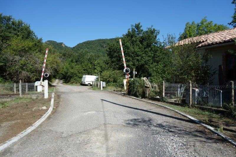 Agrandir l'image De la halte de Brézilhou à la gare de Quillan