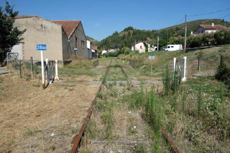 Agrandir l'image PN 38bis près de la gare d'Espéraza