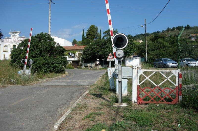 Agrandir l'image De la gare d'Espéraza à la halte de Campagne