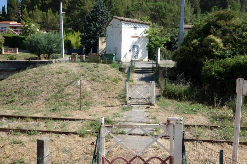 Agrandir l'image PN 38bis près de la gare d'Espéraza