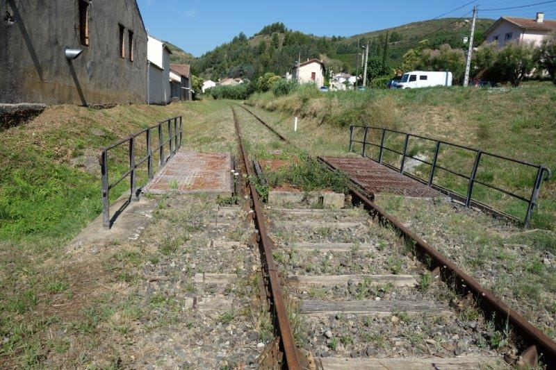 Agrandir l'image De la gare de Couiza-Montazels à la gare d'Espéraza
