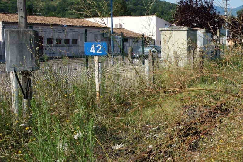 Agrandir l'image De la gare d'Espéraza à la halte de Campagne