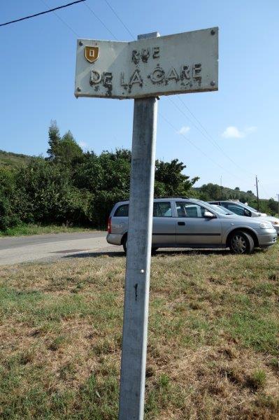 Agrandir l'image De la gare d'Espéraza à la halte de Campagne