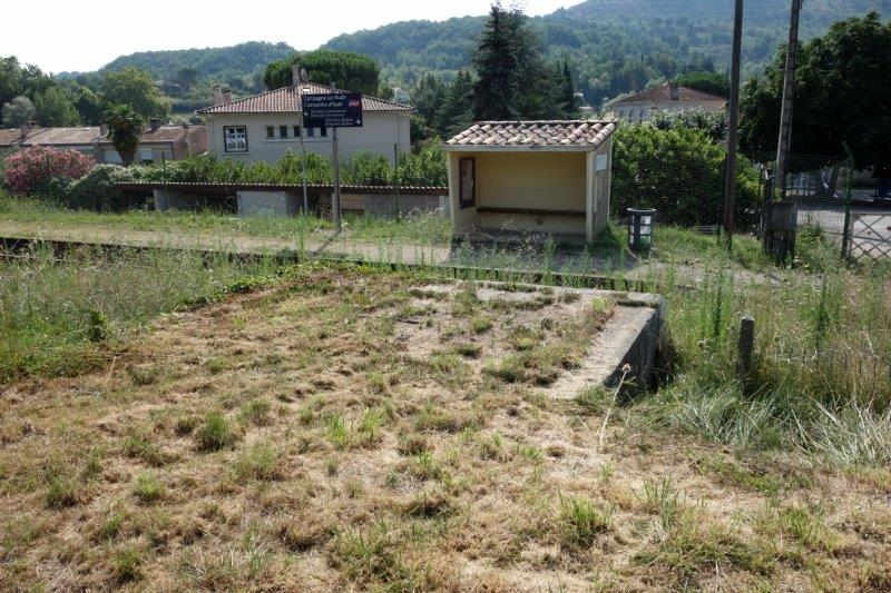 Agrandir l'image De la gare d'Espéraza à la halte de Campagne