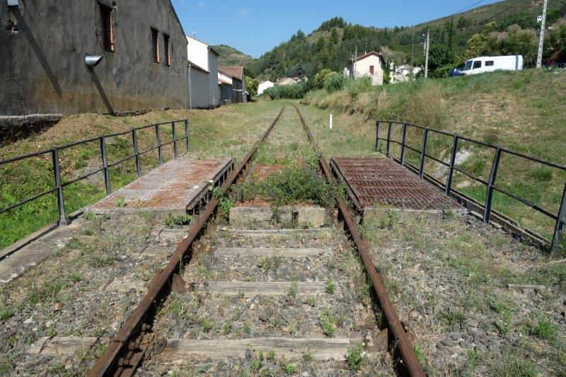Agrandir l'image De la gare de Couiza-Montazels à la gare d'Espéraza