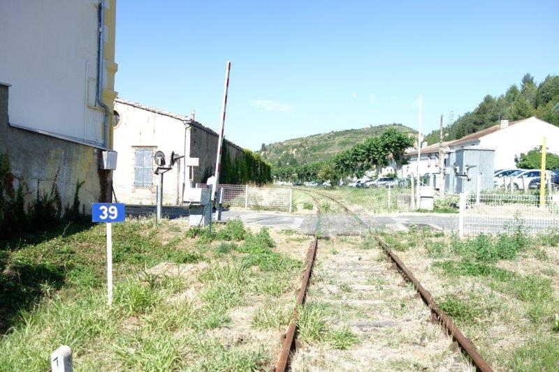 Agrandir l'image PN 39 près de la gare d'Espéraza