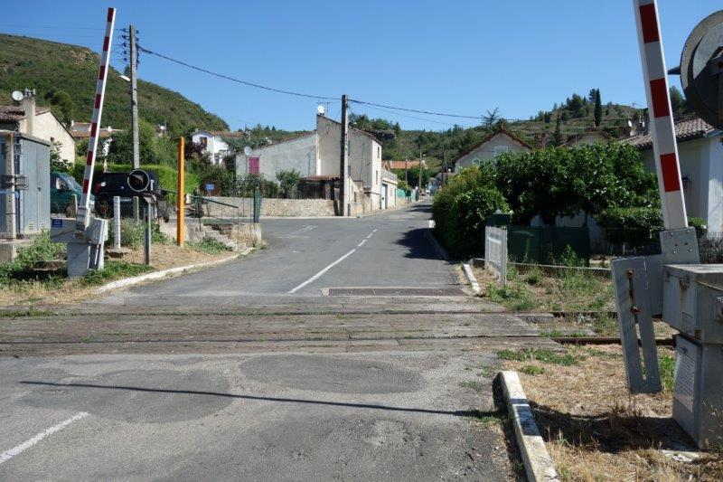 Agrandir l'image PN 39 près de la gare d'Espéraza