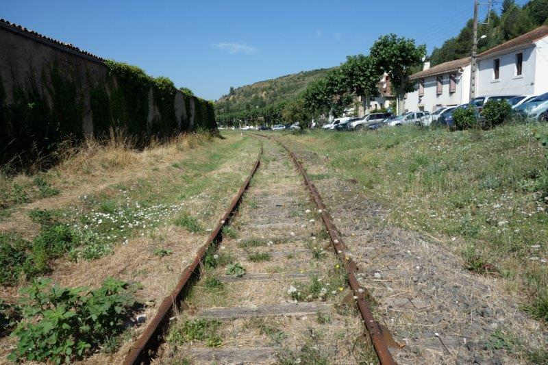 Agrandir l'image De la gare de Couiza-Montazels à la gare d'Espéraza