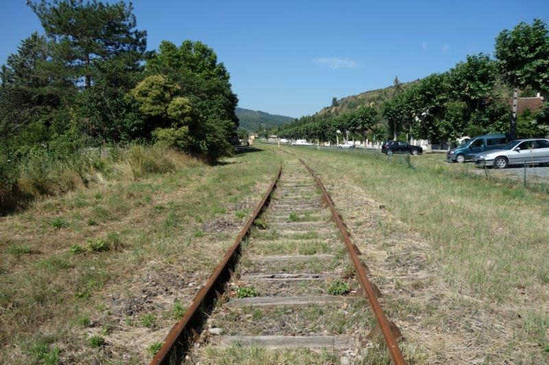 Agrandir l'image Emprise de la gare d'Espéraza