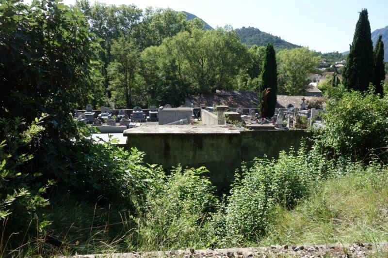 Agrandir l'image De la halte de Brézilhou à la gare de Quillan