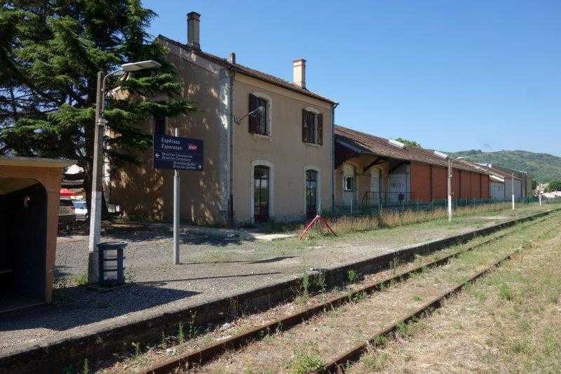Agrandir l'image Gare d'Espéraza