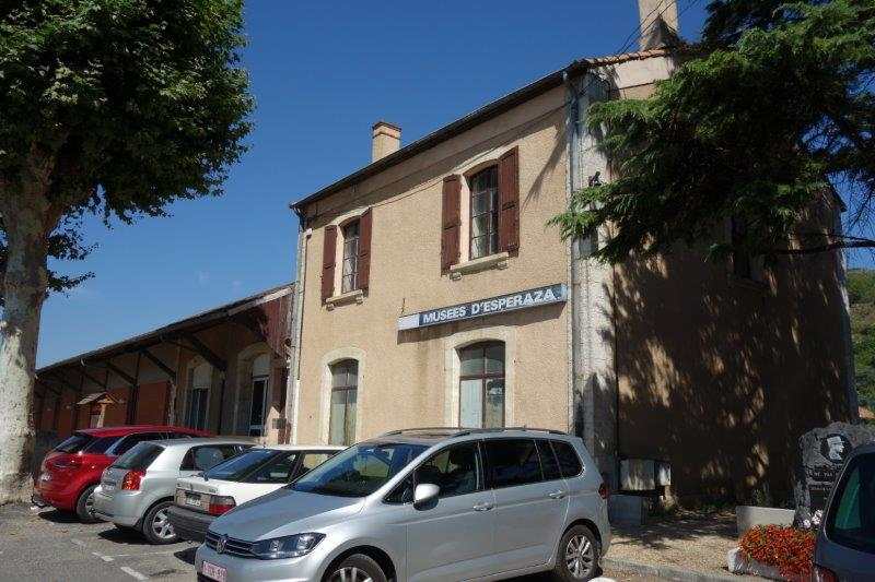 Agrandir l'image Gare d'Espéraza - musée