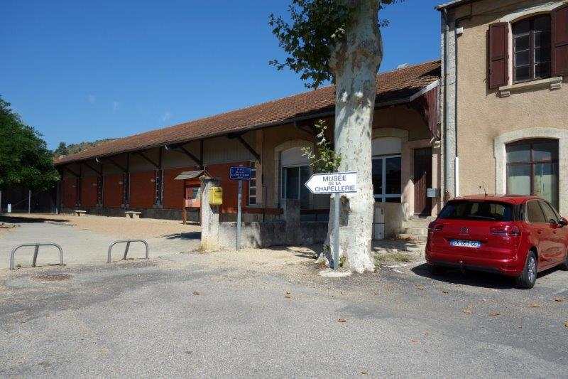 Agrandir l'image Gare d'Espéraza - musée de la chapellerie