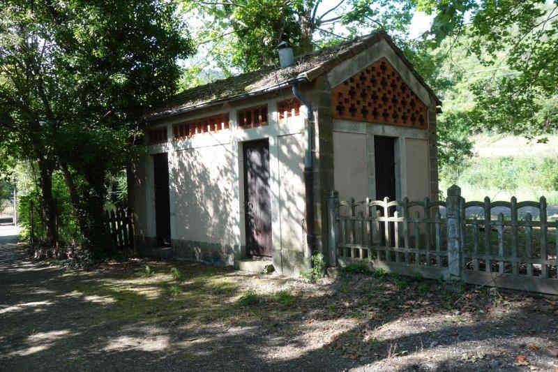 Agrandir l'image De la halte de Massia à la gare d'Alet-les-Bains