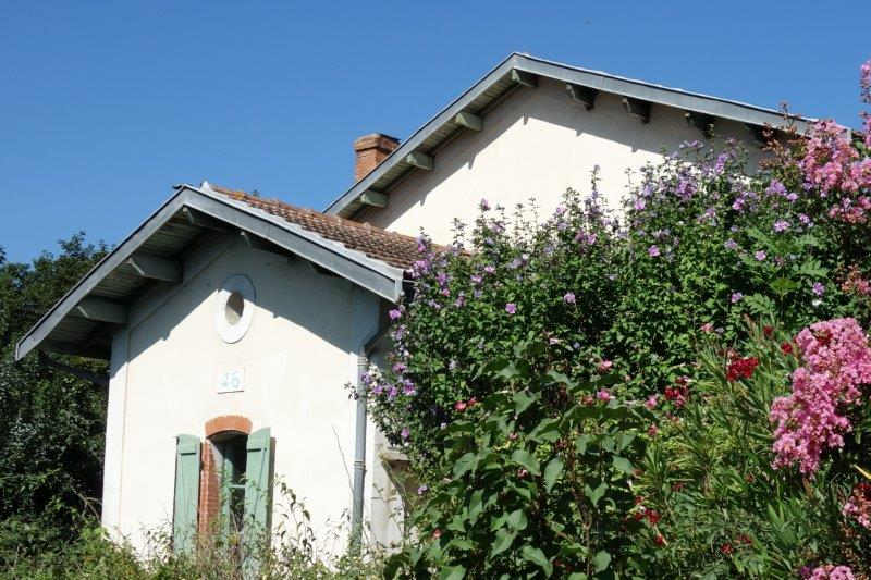 Agrandir l'image De la halte de Brézilhou à la gare de Quillan