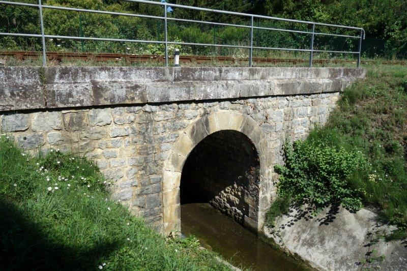 Agrandir l'image De la halte de Brézilhou à la gare de Quillan
