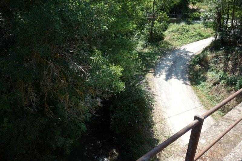 Agrandir l'image De la halte de Massia à la gare d'Alet-les-Bains