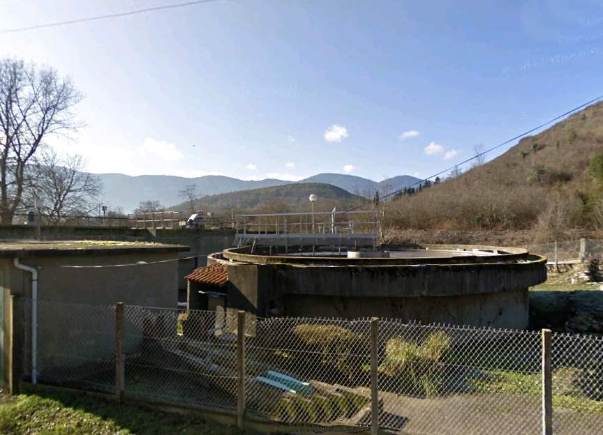 Agrandir l'image De la halte de Brézilhou à la gare de Quillan