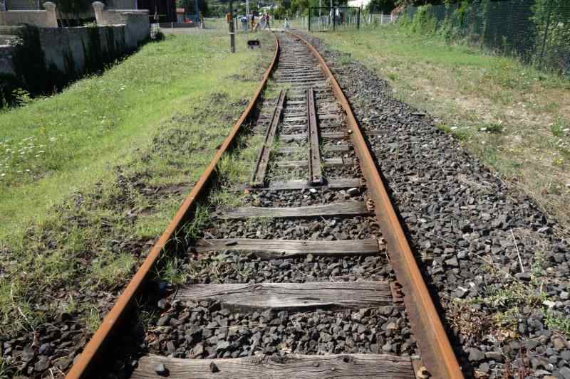 Agrandir l'image De la halte de Brézilhou à la gare de Quillan