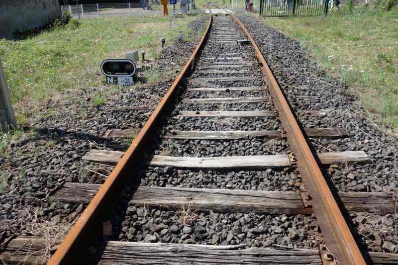 Agrandir l'image De la halte de Brézilhou à la gare de Quillan