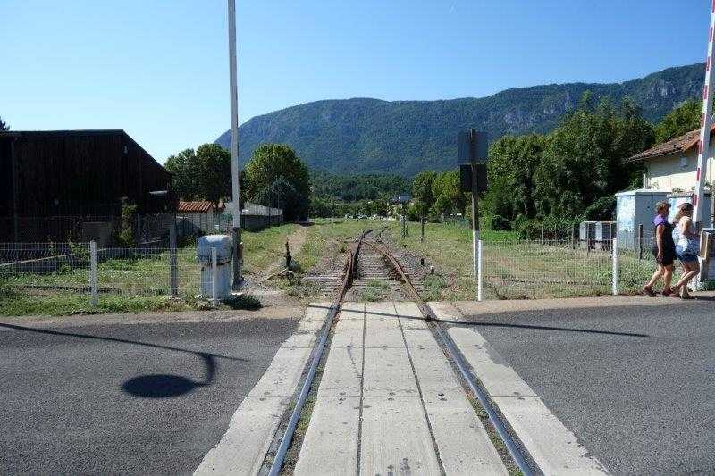 Agrandir l'image De la halte de Brézilhou à la gare de Quillan