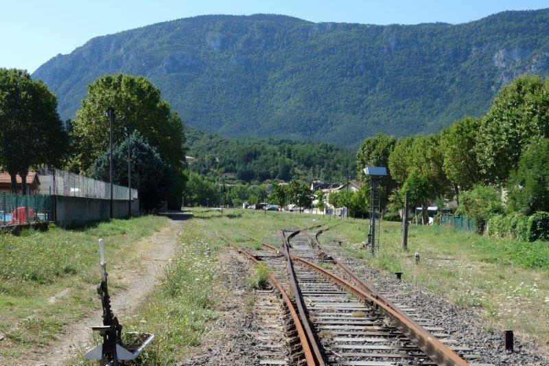 Agrandir l'image Emprise de la gare de Quillan