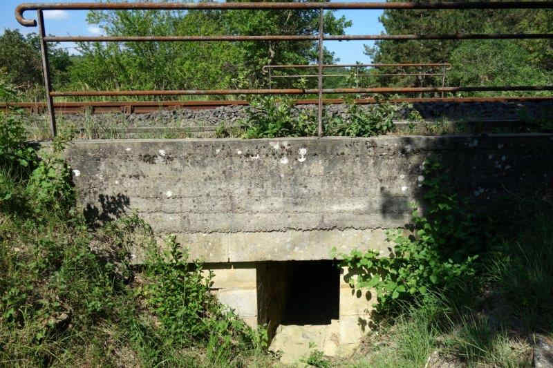 Agrandir l'image De la halte de Massia à la gare d'Alet-les-Bains