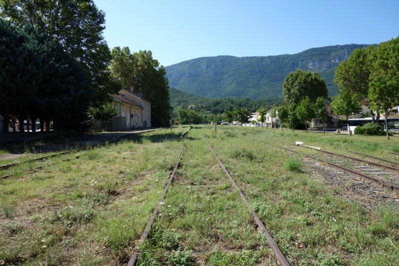 Agrandir l'image Emprise de la gare de Quillan