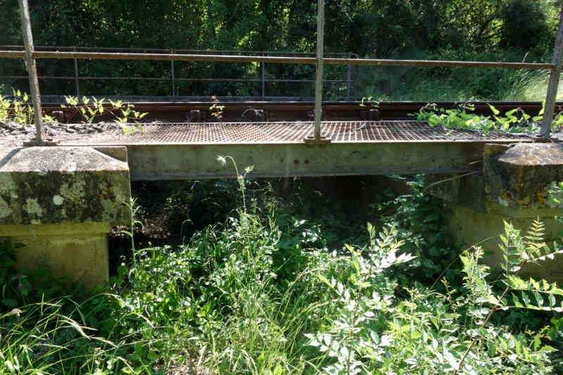 Agrandir l'image De la halte de Massia à la gare d'Alet-les-Bains