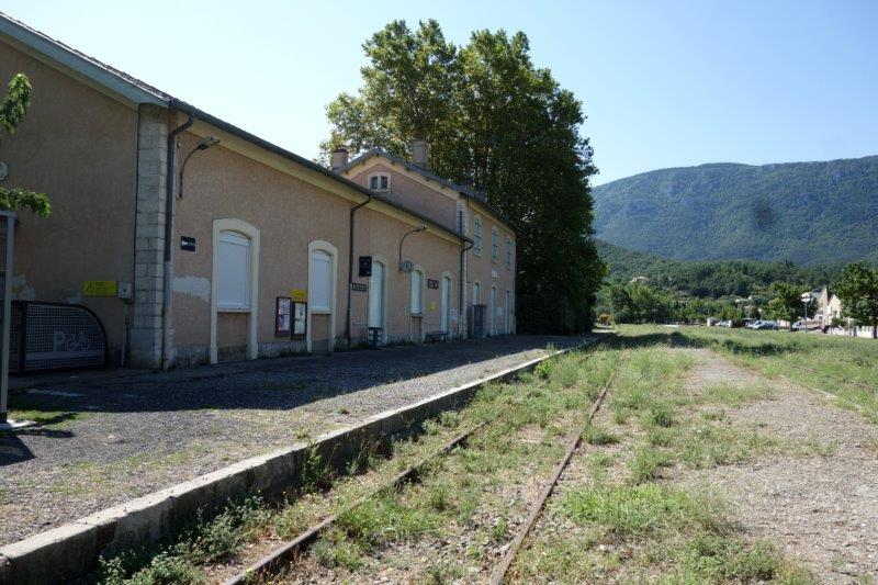 Agrandir l'image Gare de Quillan