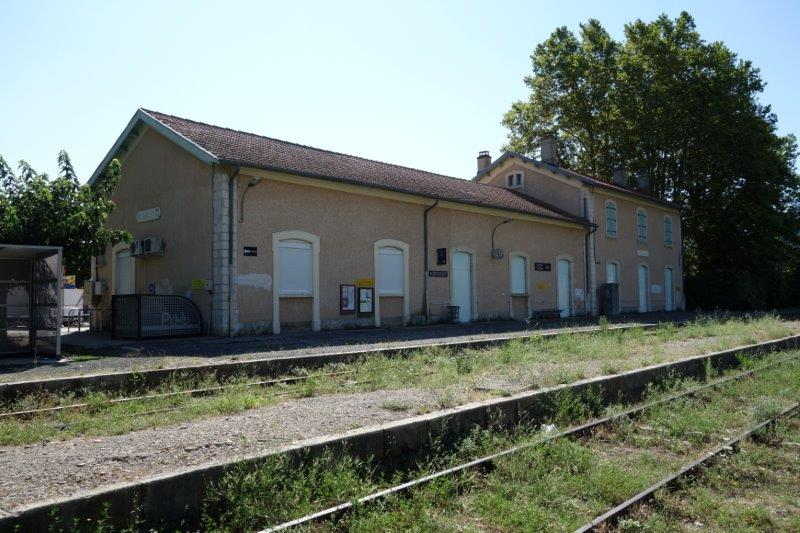 Agrandir l'image Gare de Quillan