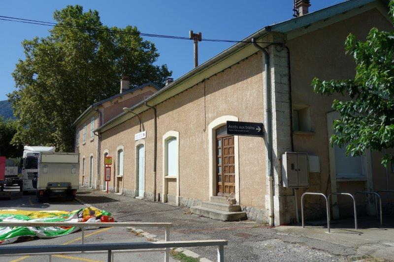 Agrandir l'image Gare de Quillan
