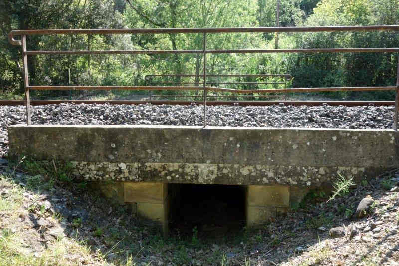 Agrandir l'image De la halte de Massia à la gare d'Alet-les-Bains