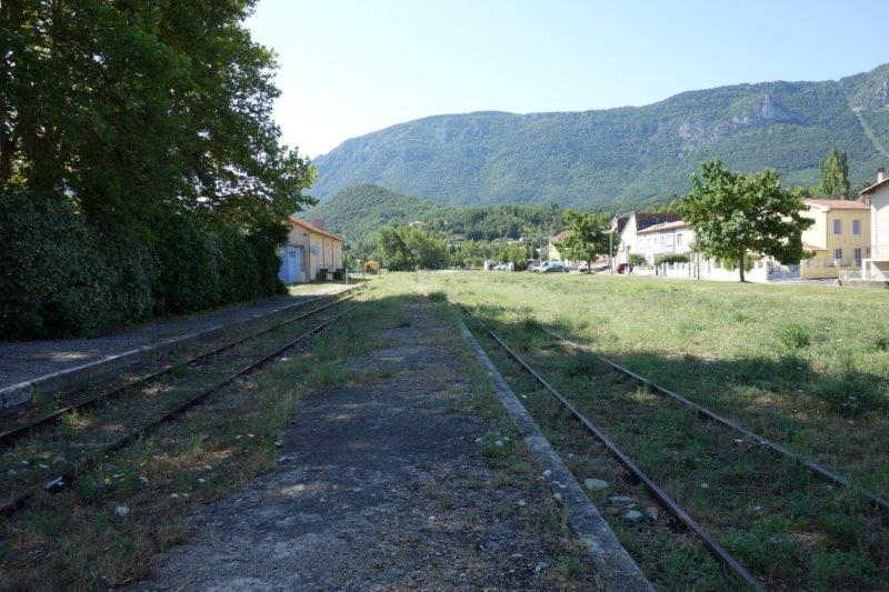 Agrandir l'image Emprise de la gare de Quillan