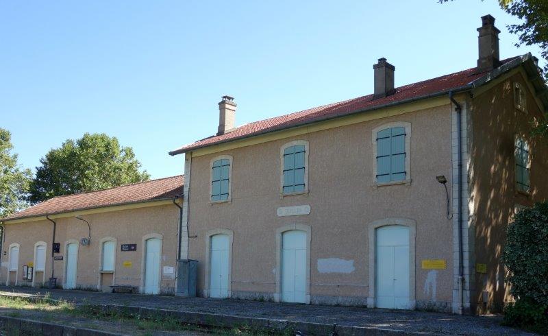 Agrandir l'image Gare de Quillan