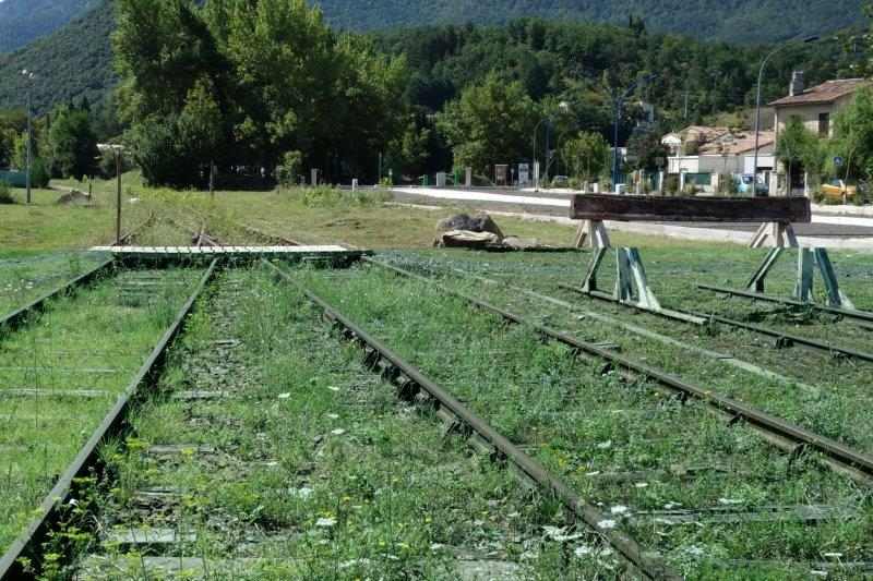Agrandir l'image Emprise de la gare de Quillan