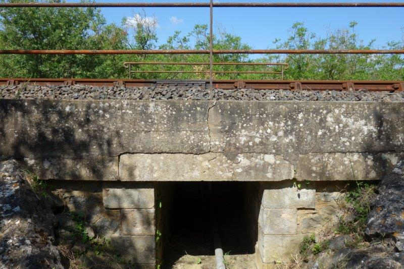 Agrandir l'image De la halte de Massia à la gare d'Alet-les-Bains