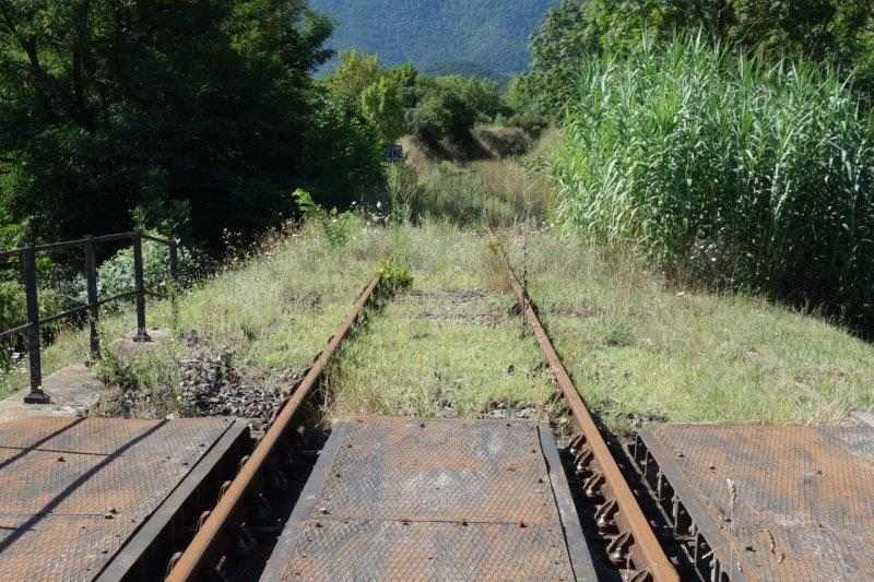 Agrandir l'image De la halte de Brézilhou à la gare de Quillan