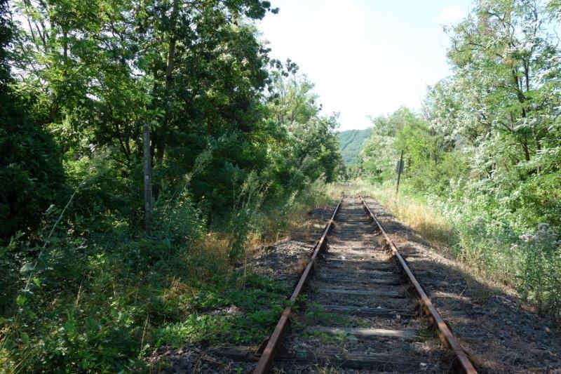 Agrandir l'image De la halte de Massia à la gare d'Alet-les-Bains