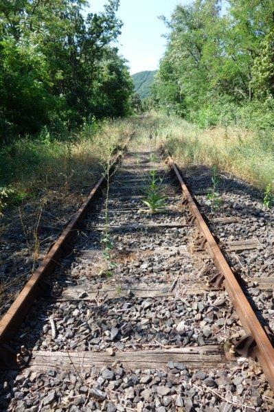 Agrandir l'image De la halte de Massia à la gare d'Alet-les-Bains